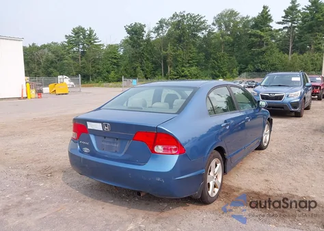 2008 Honda Civic Ex из США, поврежденный, VIN 1HGFA16818L056759